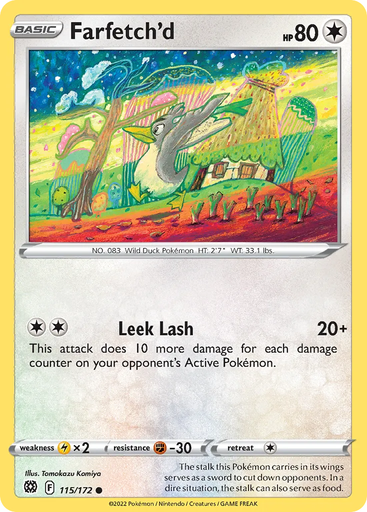 Farfetch'd — SWSH09: Brilliant Stars — Pokémon
