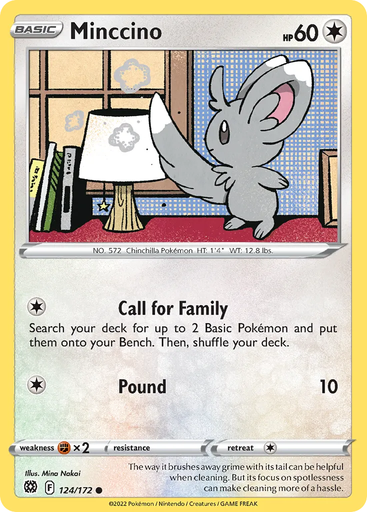 Chinchidou — SWSH09: Brilliant Stars — Pokémon