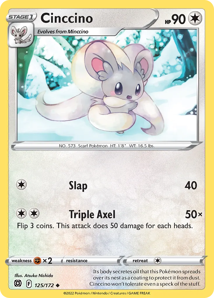 Pashmilla — SWSH09: Brilliant Stars — Pokémon