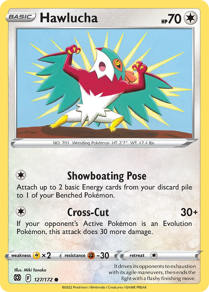 Brutalibré from SWSH09: Brilliant Stars - Pokemon