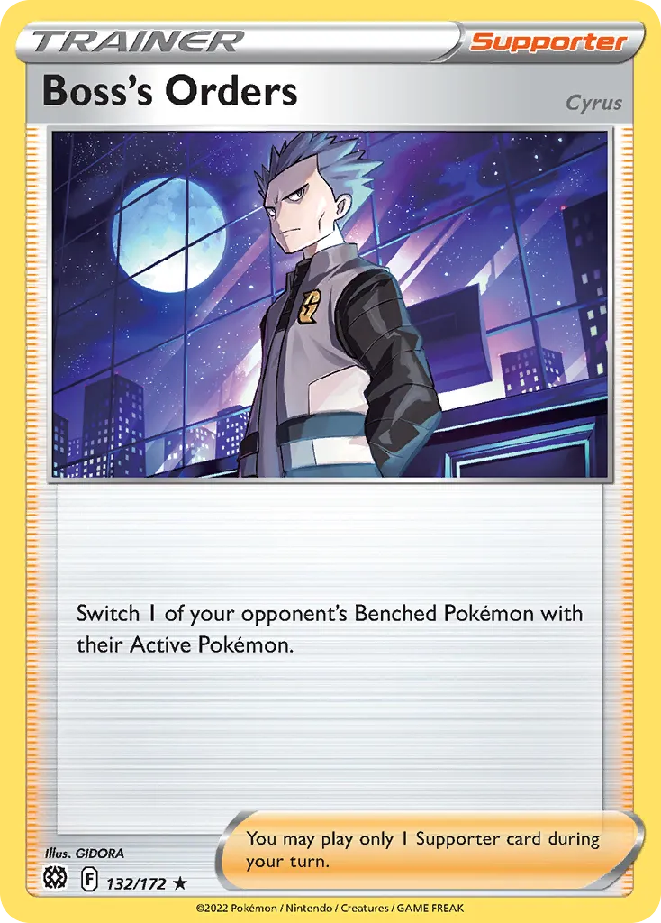 Boss's Orders — SWSH09: Brilliant Stars — Pokemon