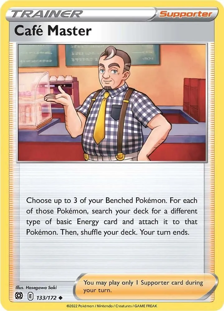 Cafe Master — SWSH09: Brilliant Stars — Pokémon