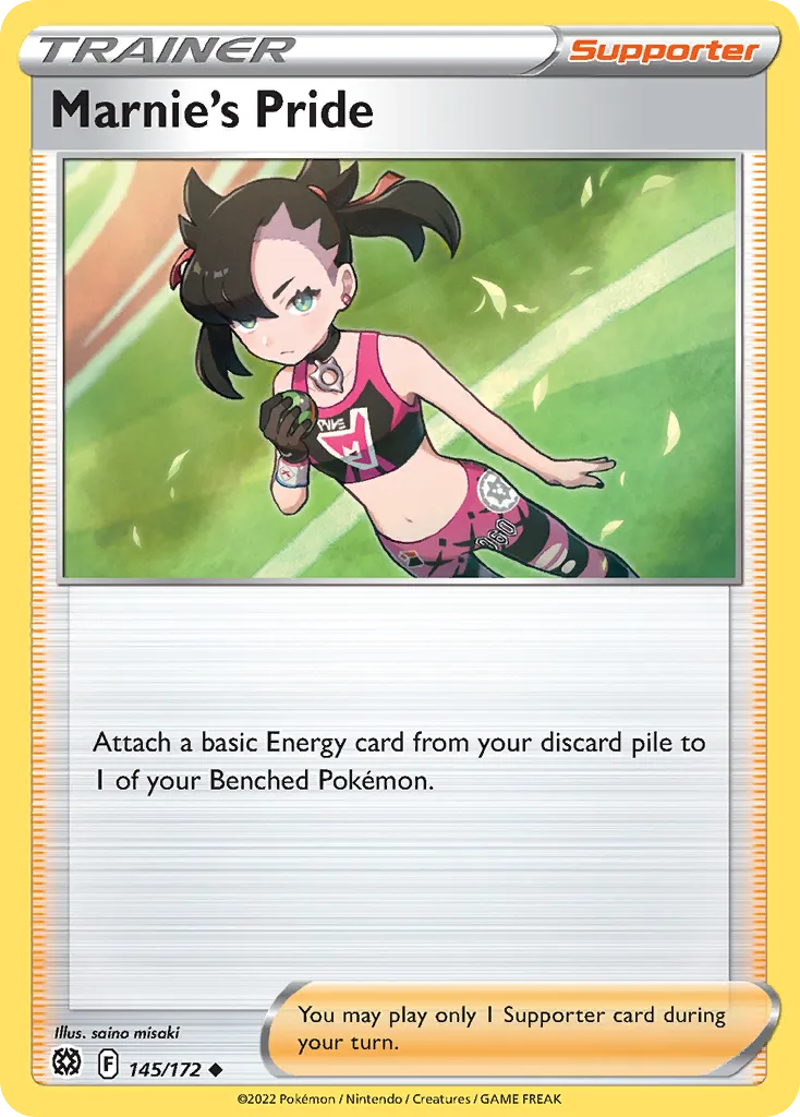 La Fierté de Rosemary — SWSH09: Brilliant Stars — Pokémon