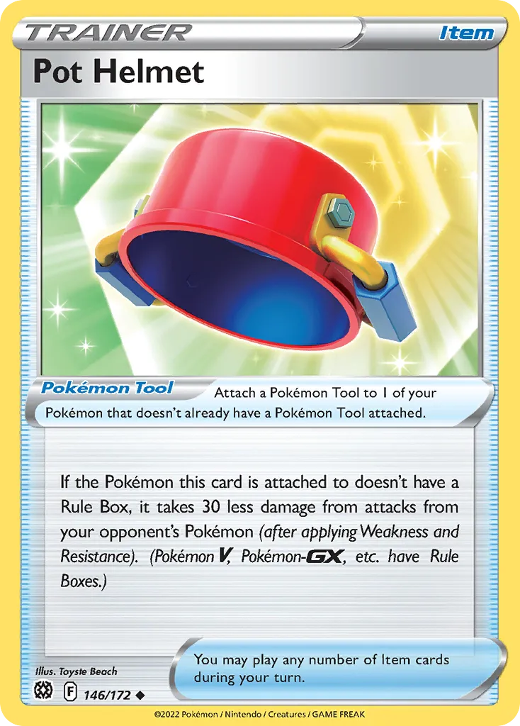Pot Helmet — SWSH09: Brilliant Stars — Pokémon