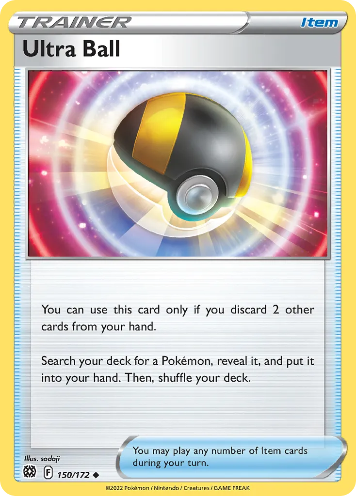 Ultra Ball — SWSH09: Brilliant Stars — Pokémon
