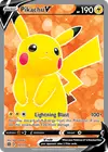 Product image for Pikachu V