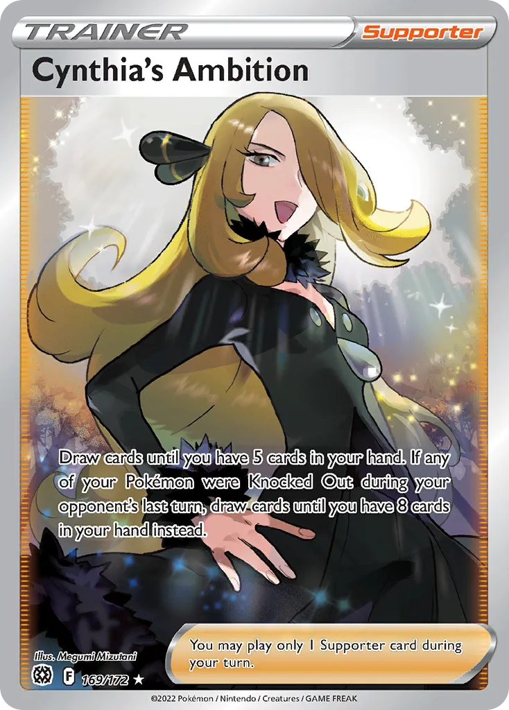 Cynthia's Ambition — SWSH09: Brilliant Stars — Pokémon