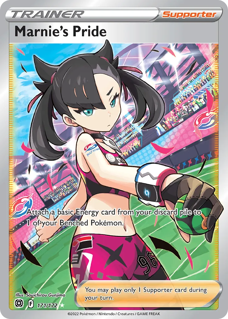 Marnie's Pride — SWSH09: Brilliant Stars — Pokémon