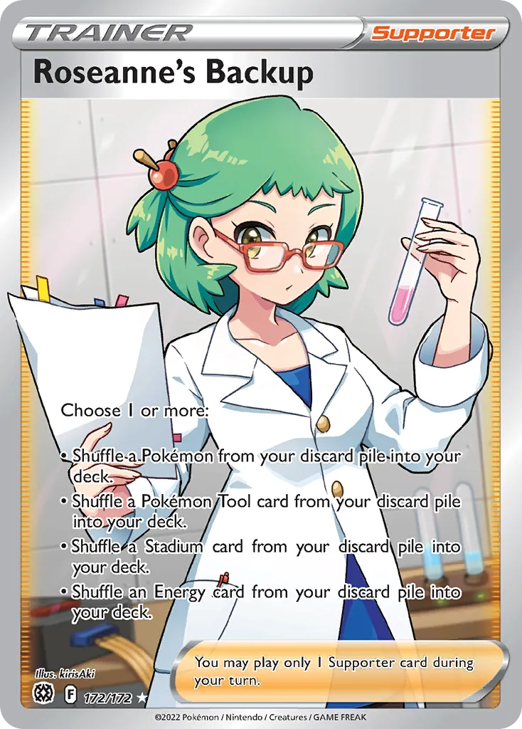 Sauvegarde de Rose — SWSH09: Brilliant Stars — Pokemon