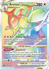 Product image for Arceus VSTAR