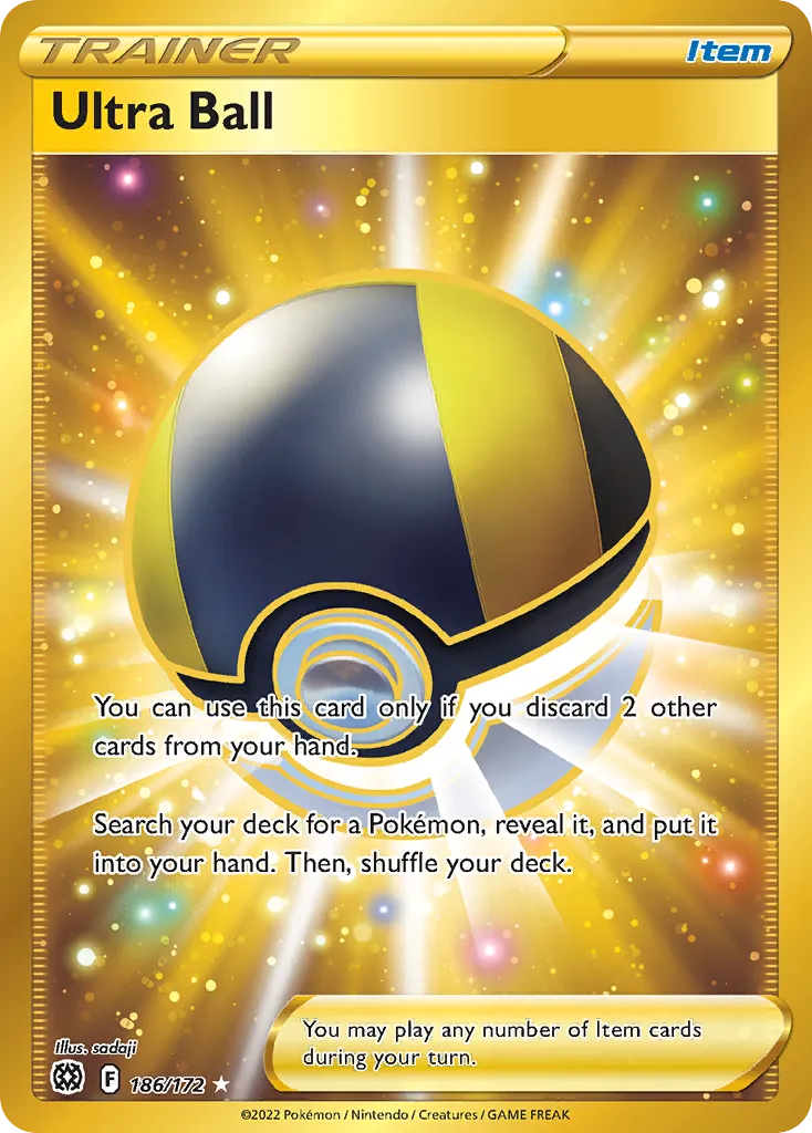 Hyper Ball from SWSH09: Brilliant Stars - Pokemon