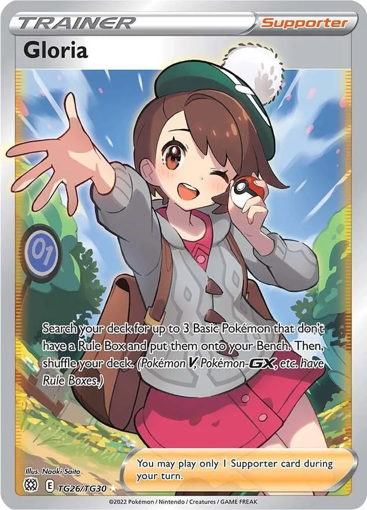 Gloria — SWSH09: Brilliant Stars Trainer Gallery — Pokemon