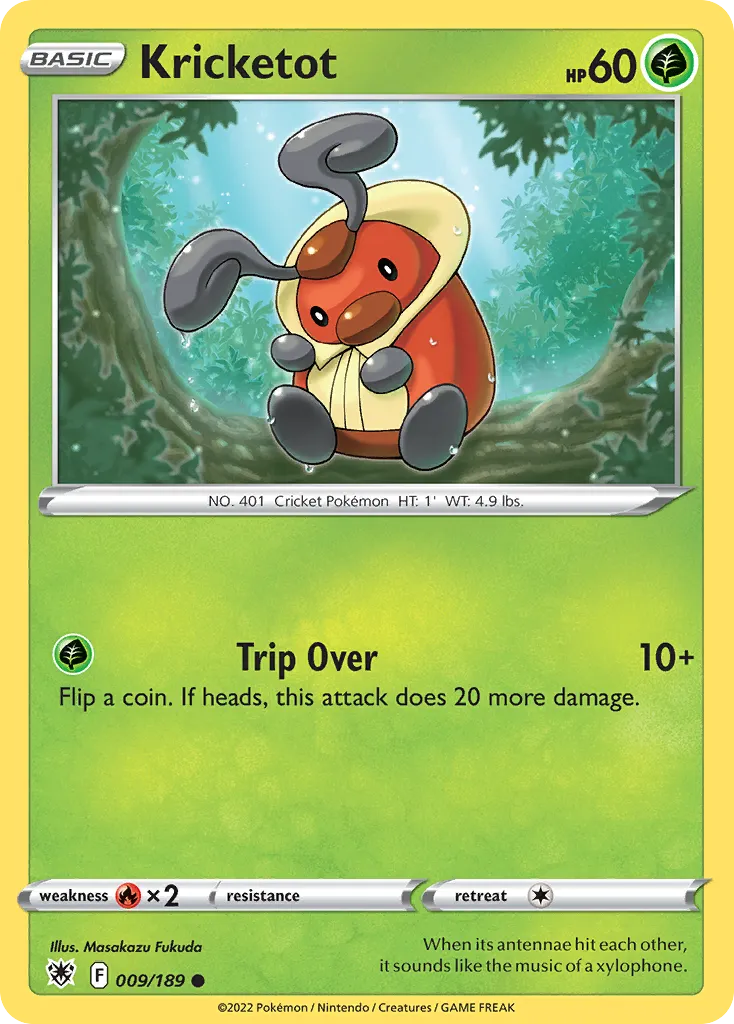 Kricketot — SWSH10: Astral Radiance — Pokémon
