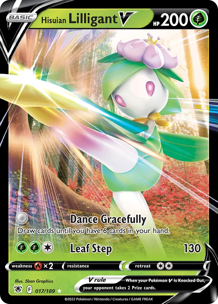 Fragilady de Hisui V — SWSH10: Astral Radiance — Pokémon