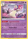 Product image for Typhlosion de Hisui