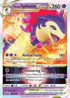 Product image for Typhlosion de Hisui VSTAR
