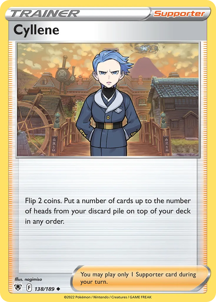 Selena — SWSH10: Astral Radiance — Pokémon
