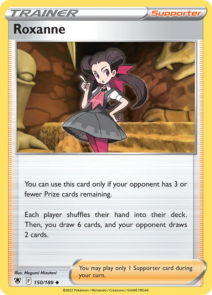 Roxanne — SWSH10: Astral Radiance — Pokémon