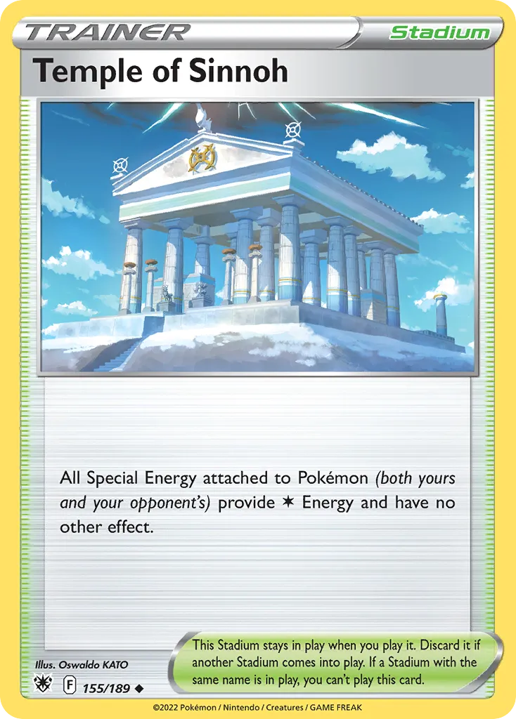 Temple of Sinnoh — SWSH10: Astral Radiance — Pokémon
