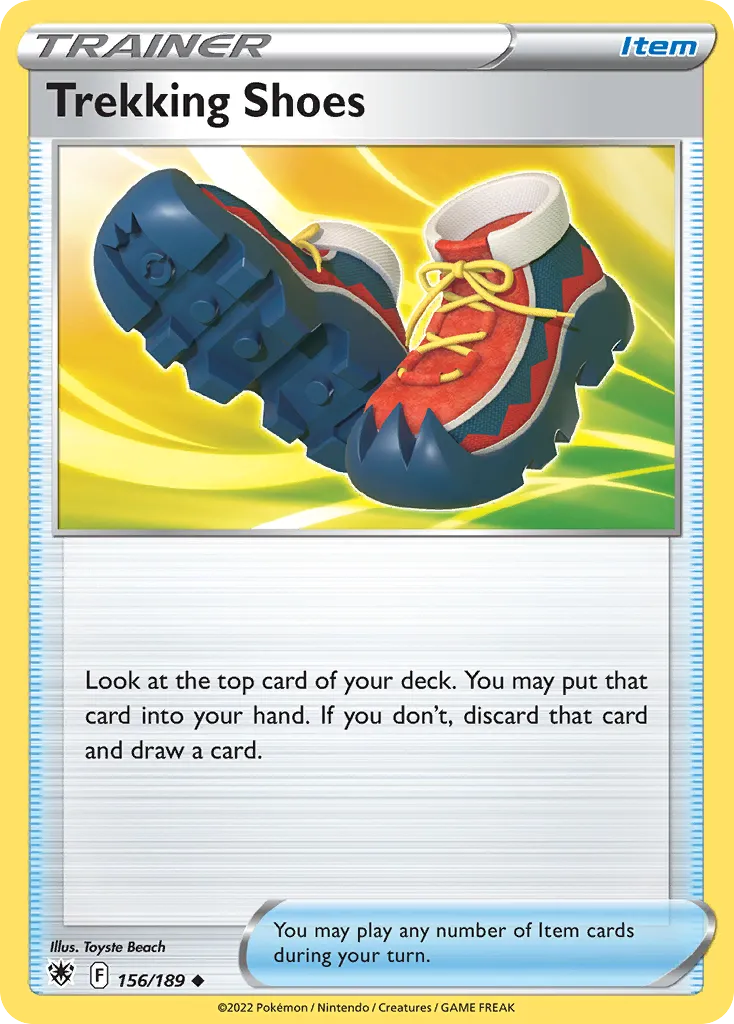 Trekking Shoes — SWSH10: Astral Radiance — Pokémon