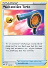 Product image for Wait and See Turbo