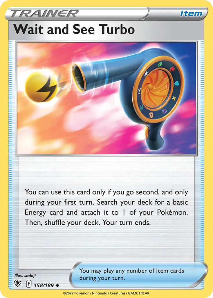 Wait and See Turbo — SWSH10: Astral Radiance — Pokémon