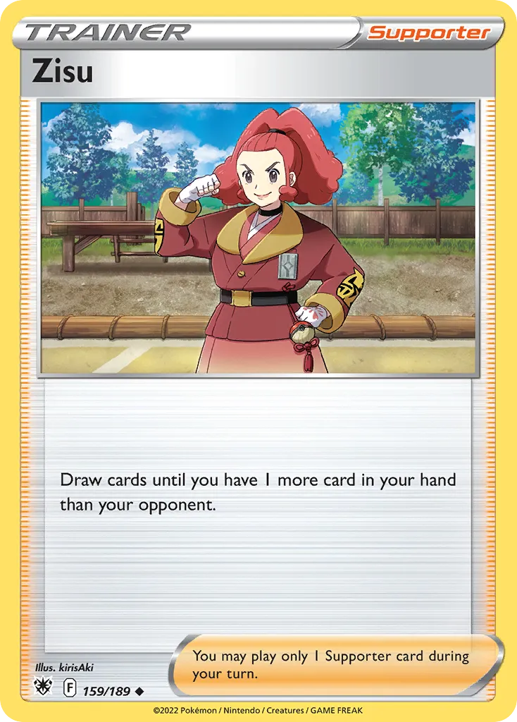 Zisu — SWSH10: Astral Radiance — Pokémon