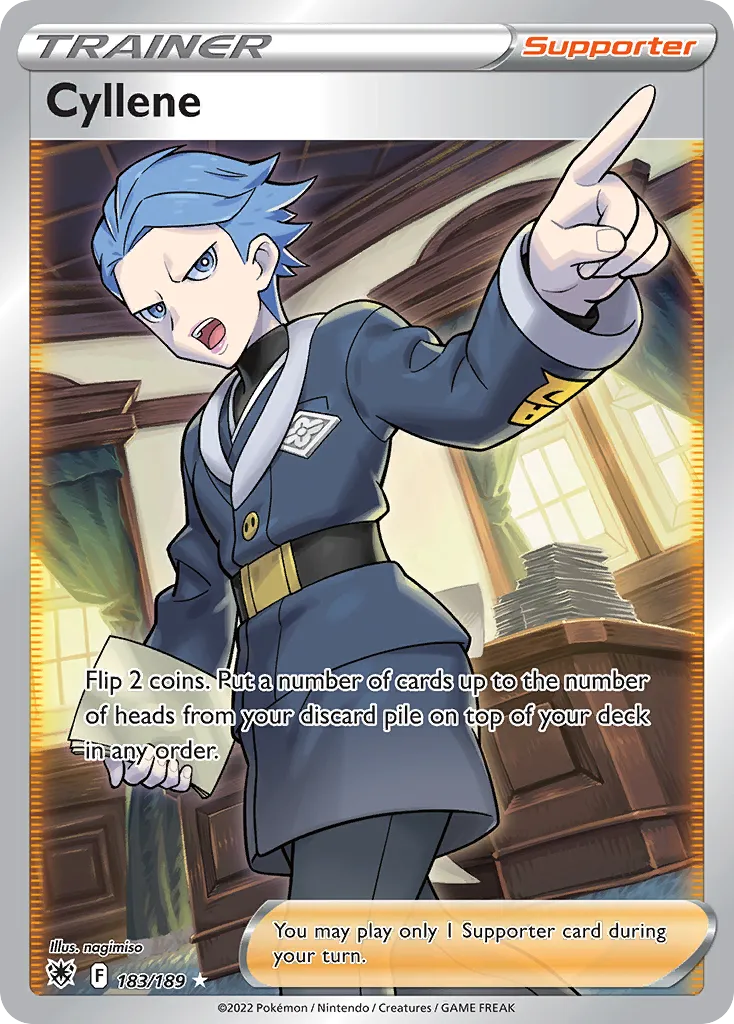 Selena from SWSH10: Astral Radiance - Pokemon