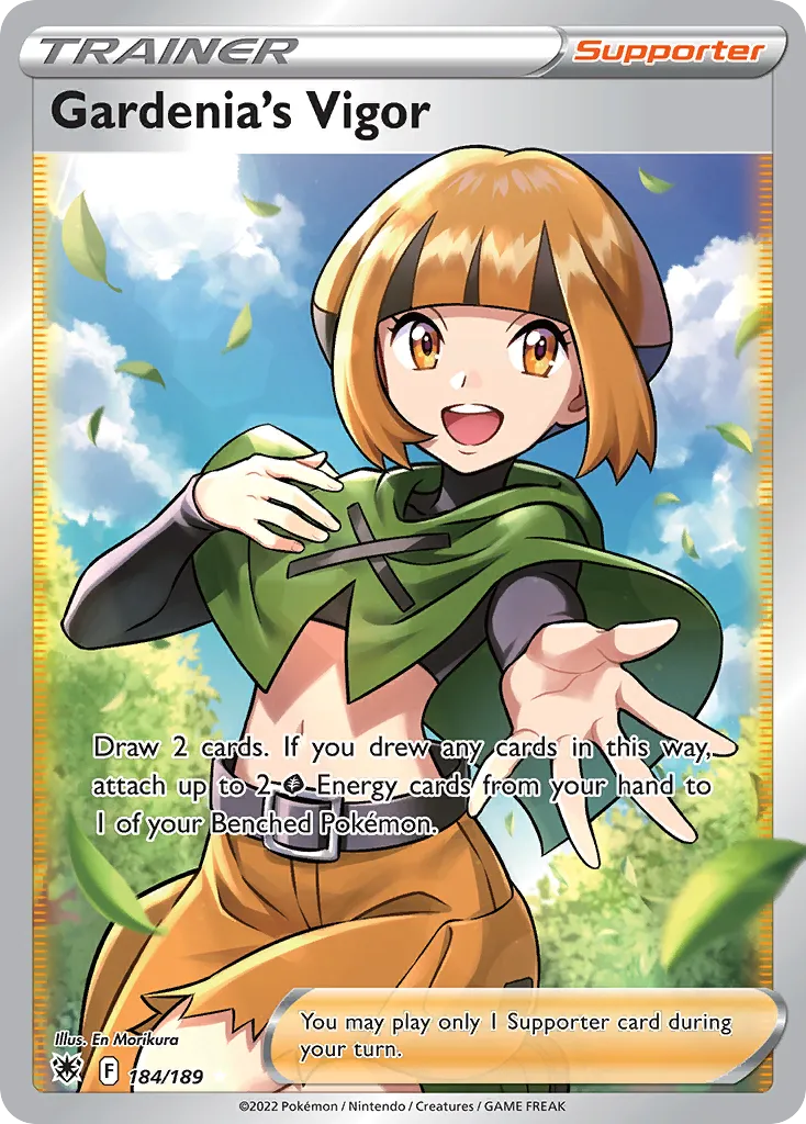 Gardenia's Vigor — SWSH10: Astral Radiance — Pokémon