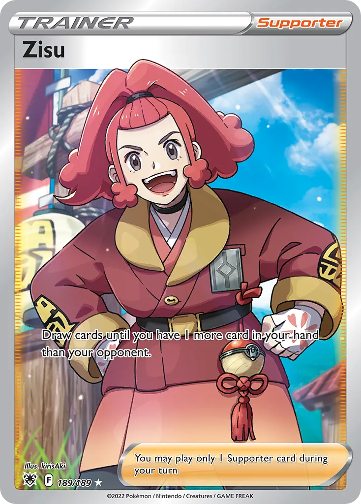 Zisu — SWSH10: Astral Radiance — Pokemon