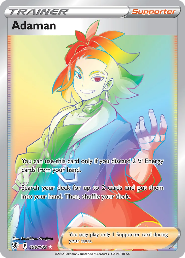 Adaman — SWSH10: Astral Radiance — Pokémon