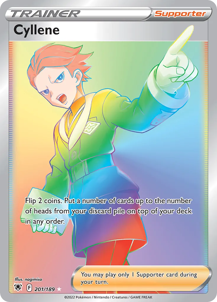 Cyllene — SWSH10: Astral Radiance — Pokémon