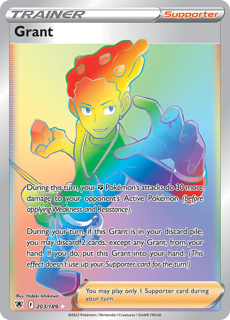 Grant — SWSH10: Astral Radiance — Pokémon