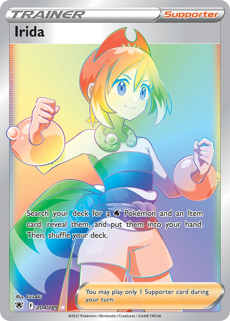 Irida — SWSH10: Astral Radiance — Pokémon