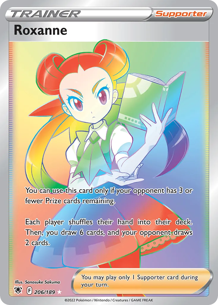 Roxanne — SWSH10: Astral Radiance — Pokémon