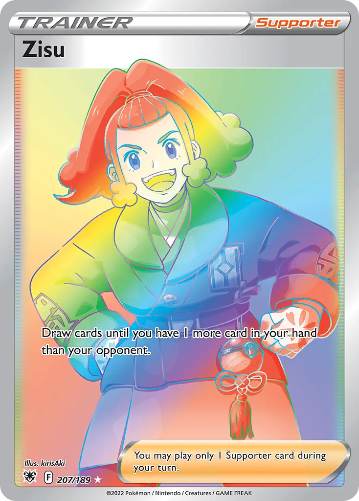 Zisu — SWSH10: Astral Radiance — Pokémon