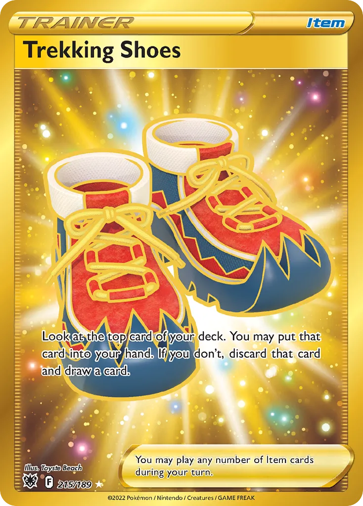 Chaussures de Randonnée — SWSH10: Astral Radiance — Pokémon