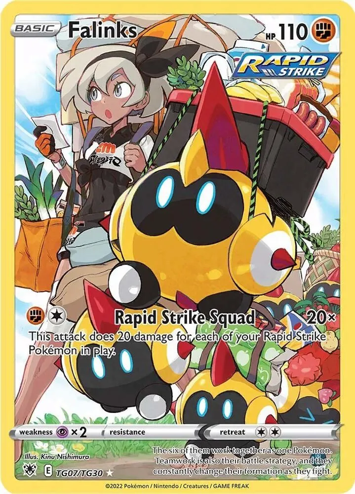 Falinks — SWSH10: Astral Radiance Trainer Gallery — Pokémon