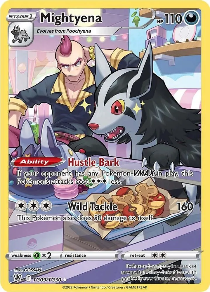Mightyena — SWSH10: Astral Radiance Trainer Gallery — Pokémon