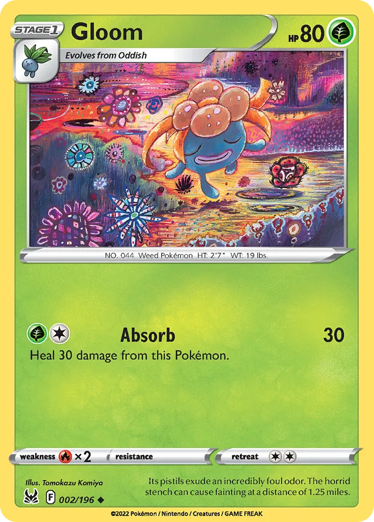 Gloom — SWSH11: Lost Origin — Pokemon