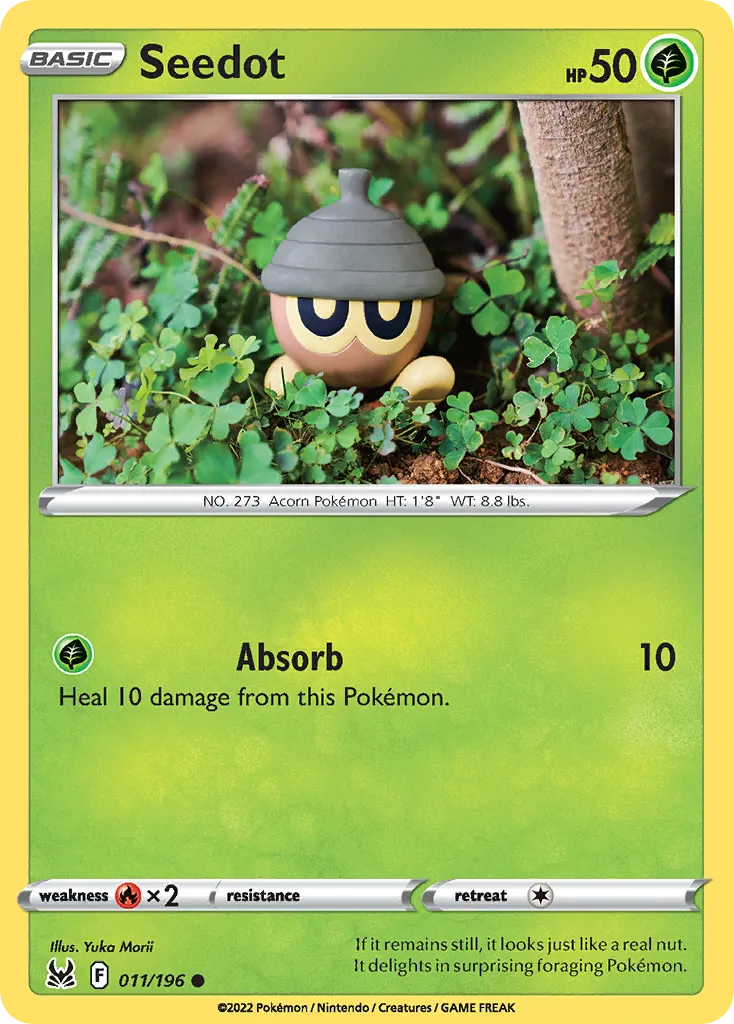 Seedot — SWSH11: Lost Origin — Pokémon
