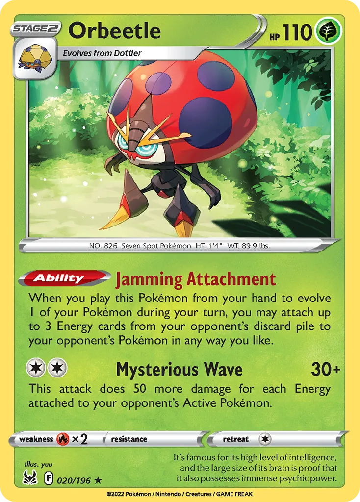 Astronelle — SWSH11: Lost Origin — Pokémon