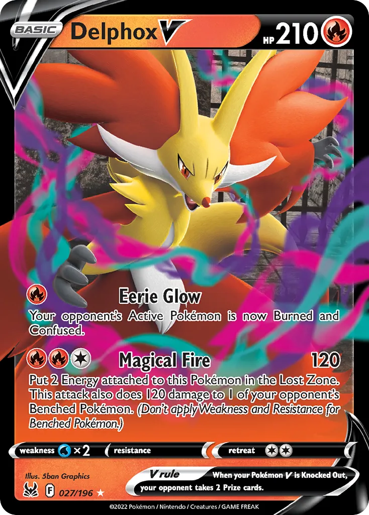Goupelin V — SWSH11: Lost Origin — Pokémon
