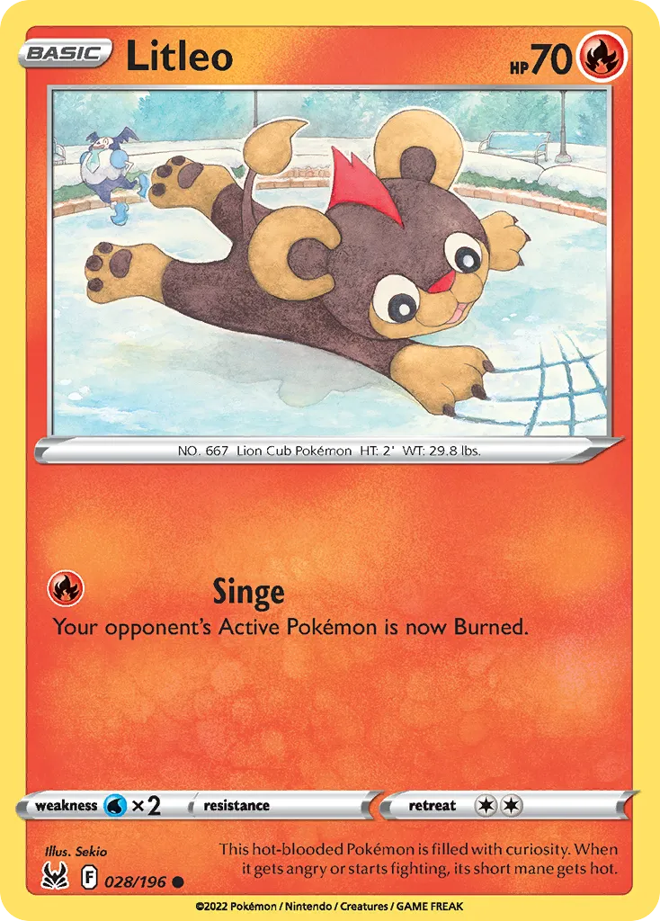 Hélionceau from SWSH11: Lost Origin - Pokemon
