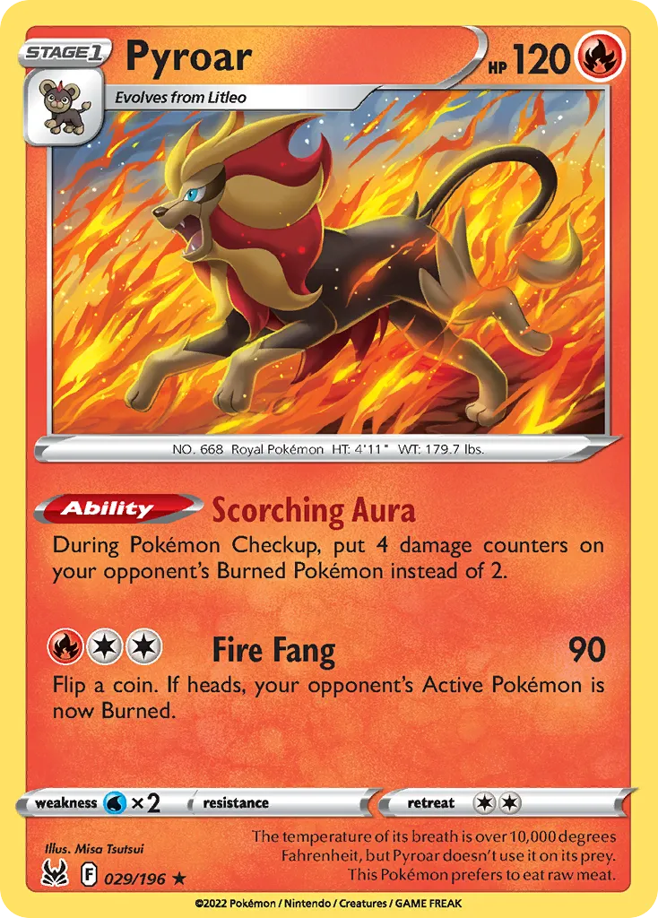 Némélios — SWSH11: Lost Origin — Pokémon