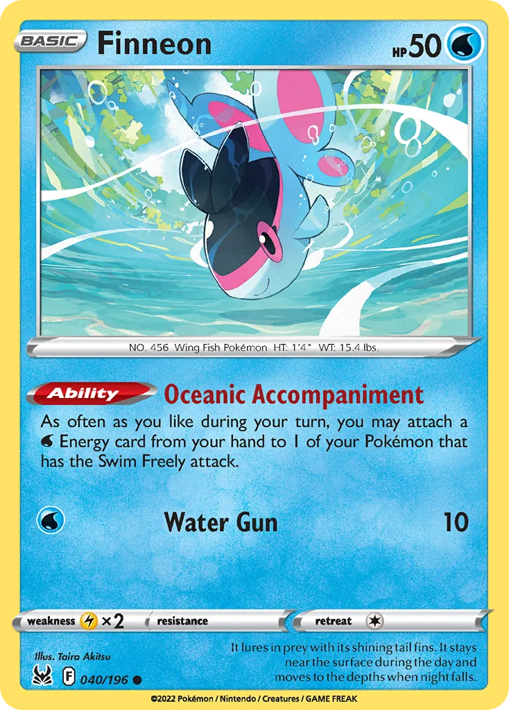 Écayon — SWSH11: Lost Origin — Pokémon