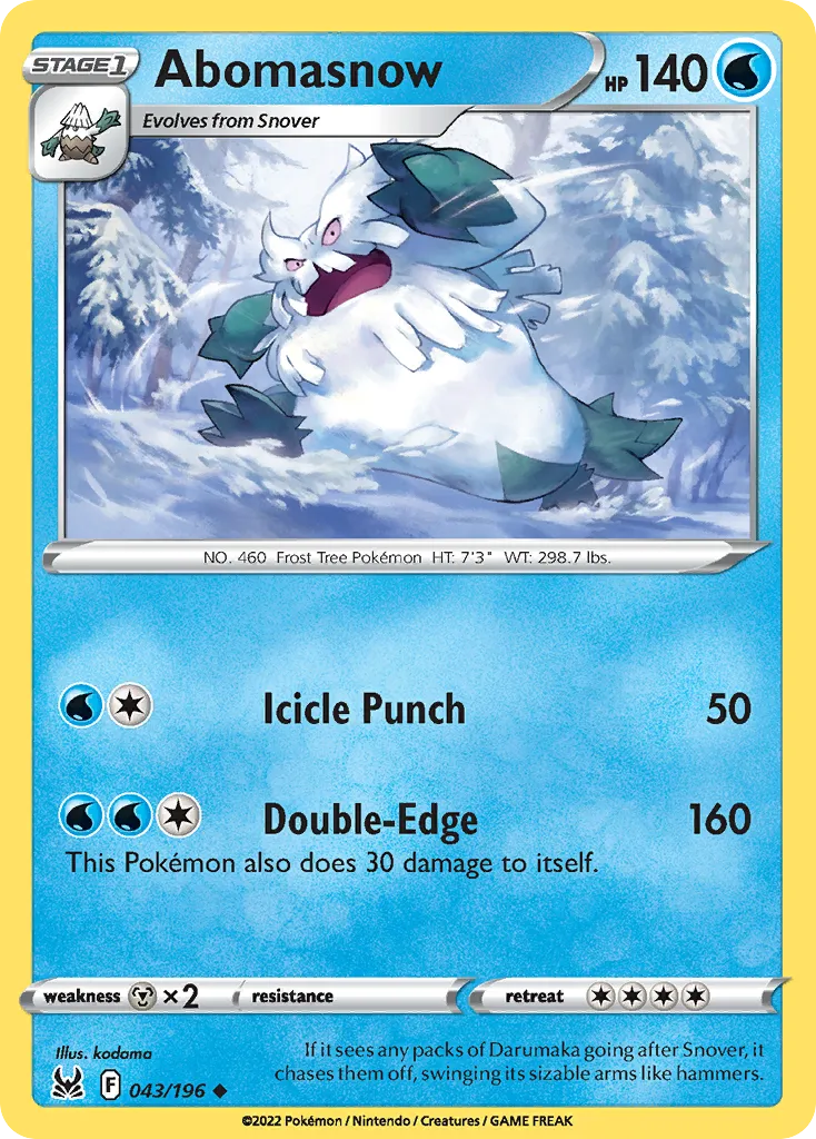 Blizzaroi — SWSH11: Lost Origin — Pokémon