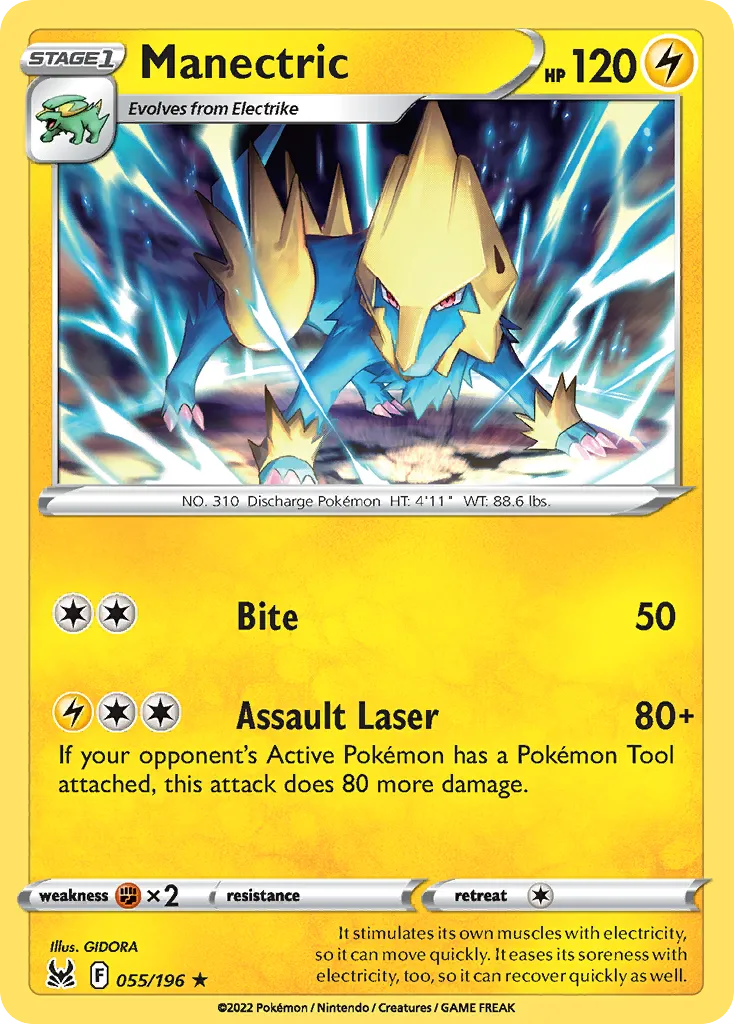 Élecsprint — SWSH11: Lost Origin — Pokémon