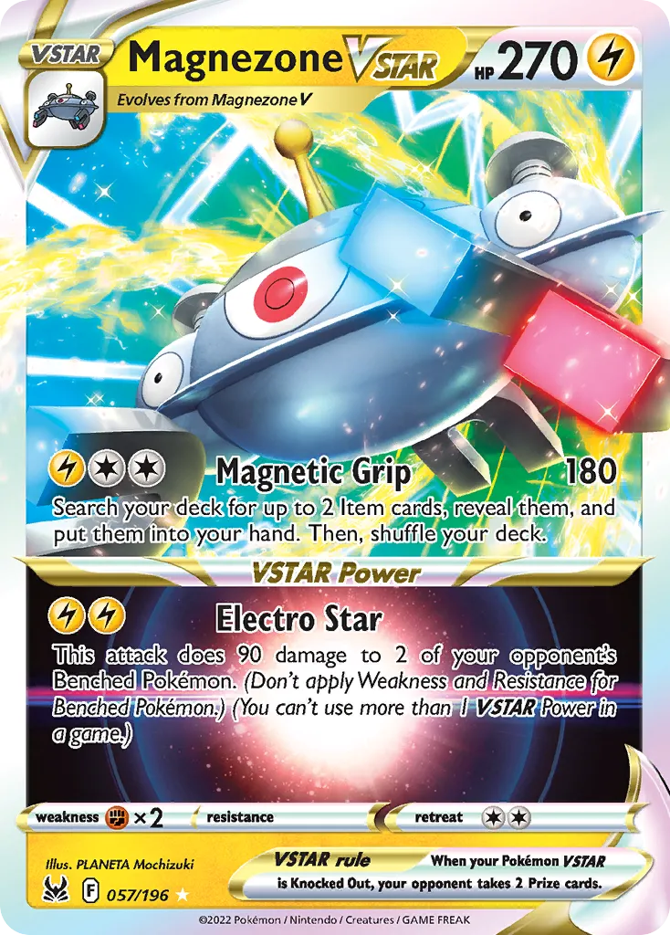 Magnezone VSTAR — SWSH11: Lost Origin — Pokemon