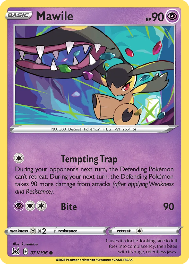 Mawile — SWSH11: Lost Origin — Pokémon
